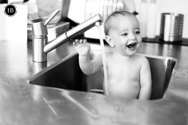 baby-washed-in-sink