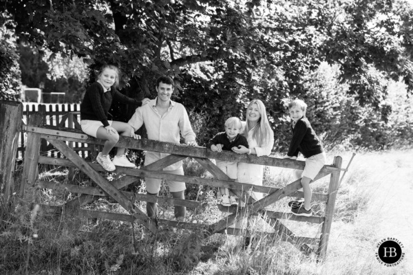family-portrait-on-wonky-gate