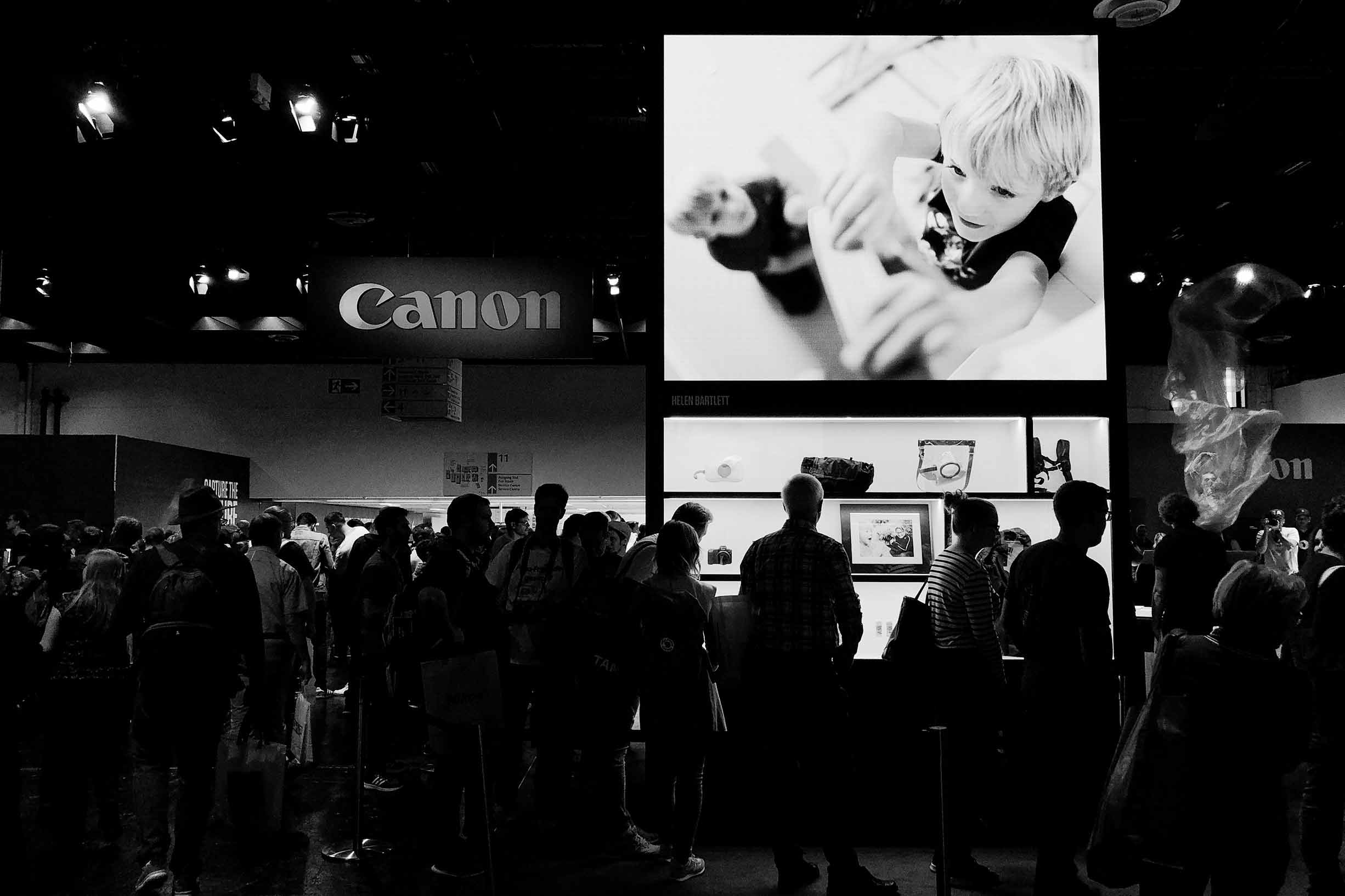 Canon EOS Launch