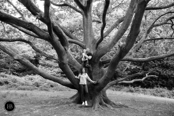 family-photo-big-tree-hampstead-heath