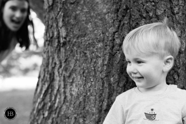 little-boy-and-mother-playing-hide-and-seek