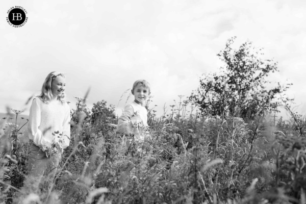 children-in-wildflowers