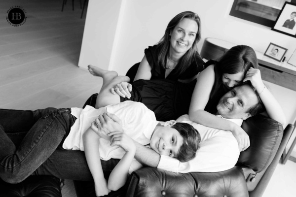 family-snuggle-on-chair