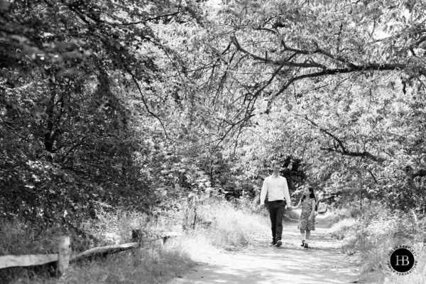 father-daughter-walk-on-path-talking