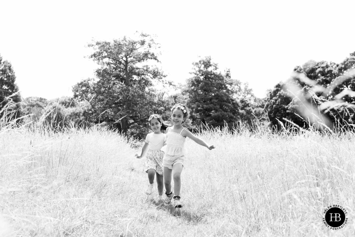 girls-run-through-long-grass-richmond