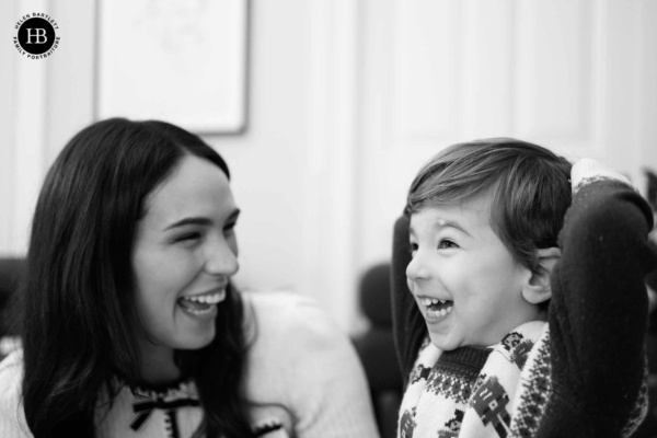 mother-and-son-joyfully-laugh-together