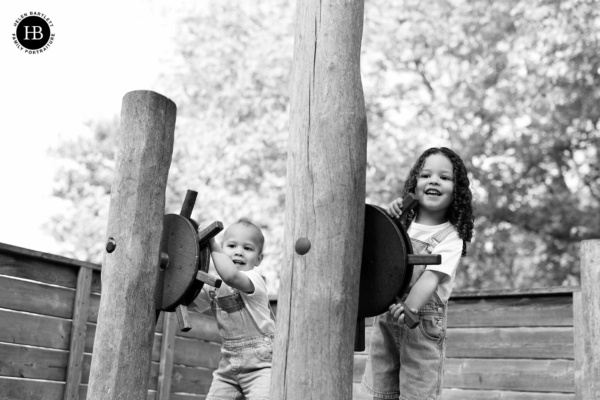 children-in-playground-battersea-park-family-photography