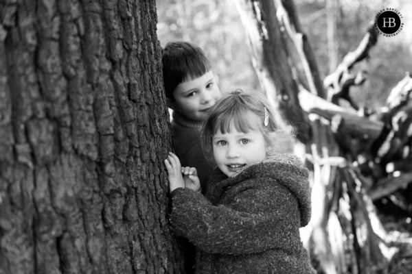 children-play-together-during-photo-shoot-highgate-wood