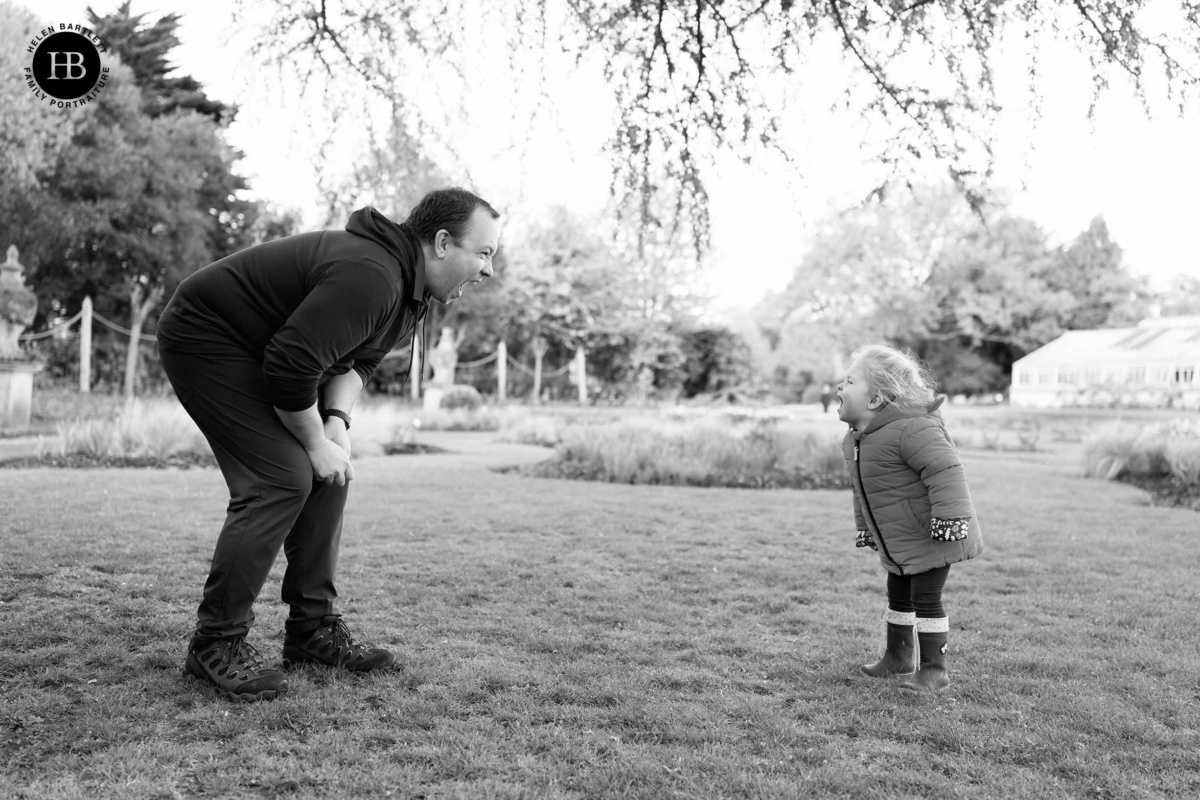 father-daughter-pretending-to-be-dragons