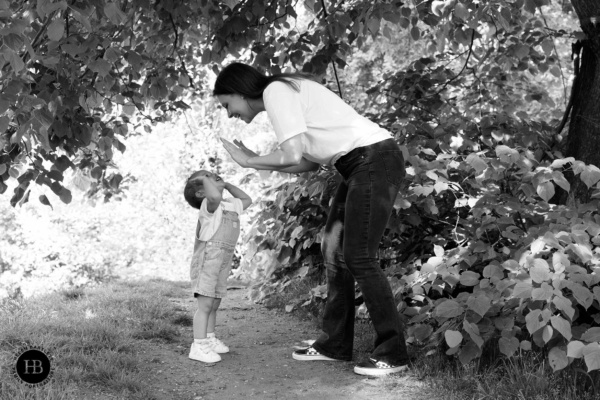 mum-high-five-son