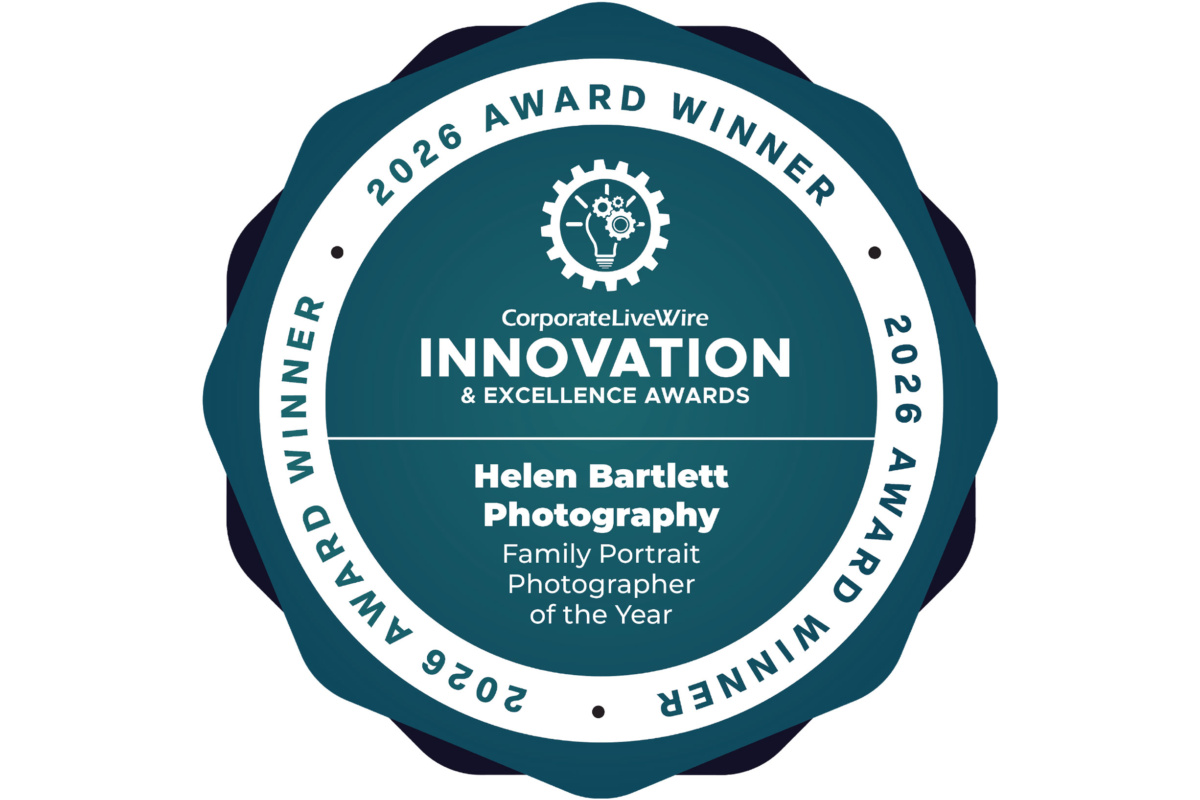 Helen Bartlett Wins Family Photographer of the Year Corporate LiveWire Awards 2026