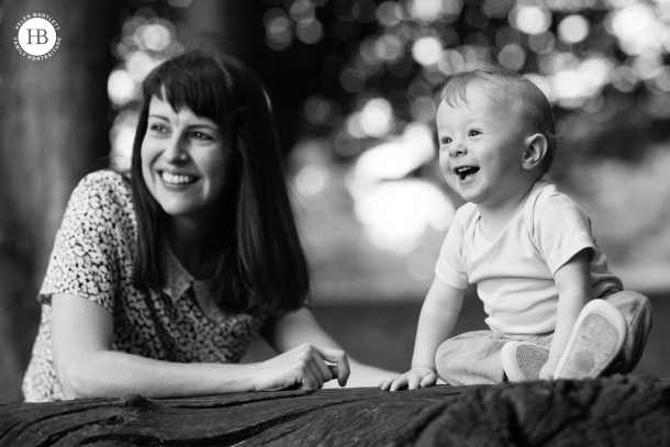 Mothers Day is a wonderful time to record with black and white family photos.