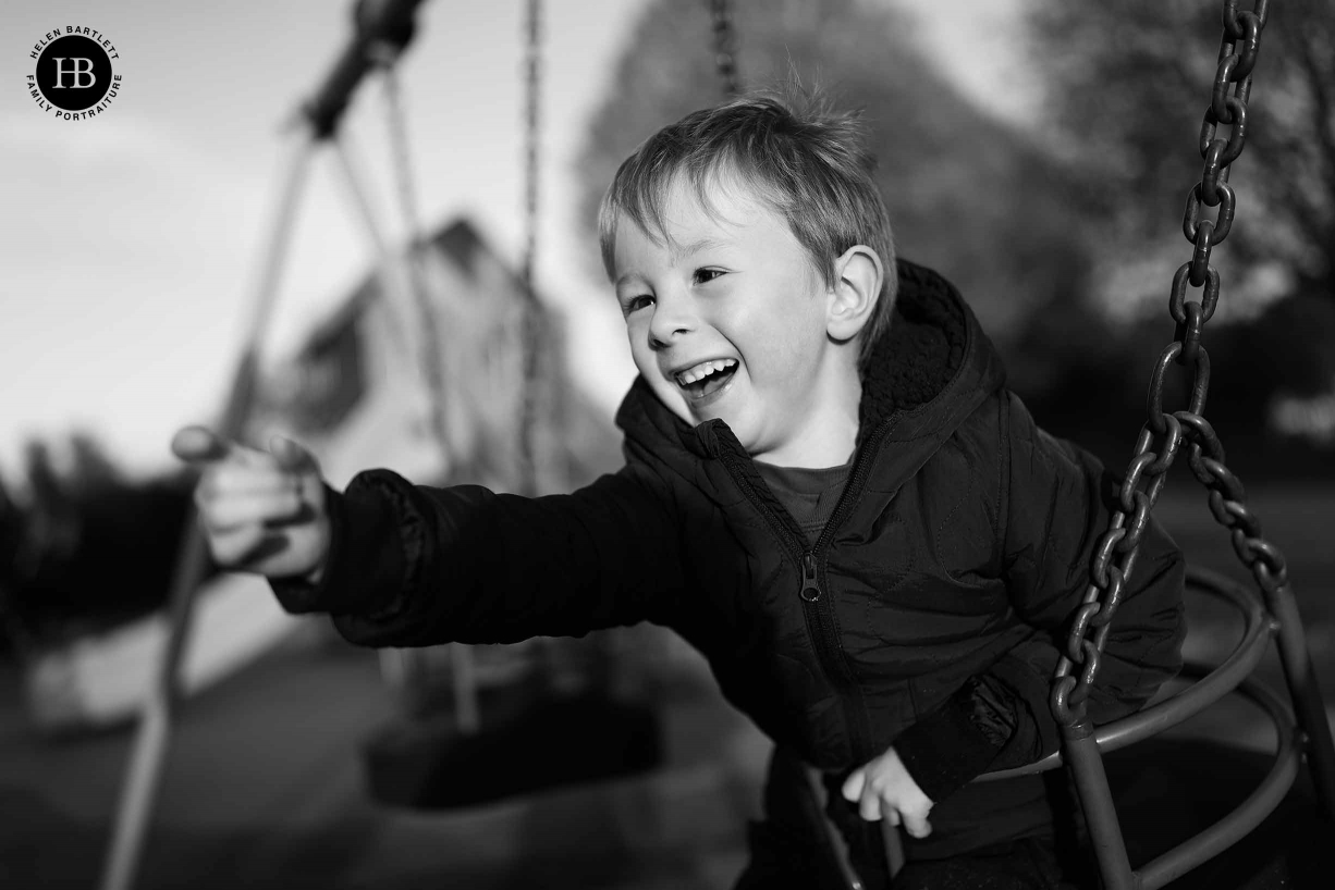 Boy on Swing shot with Canon 1DX Mark III