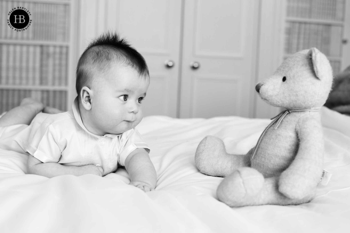 baby-and-bear-on-bed