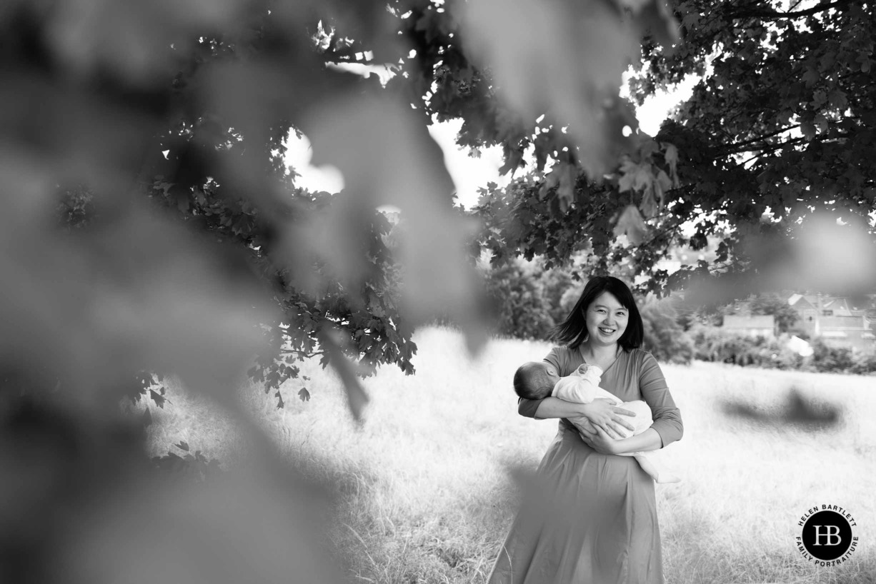 mother-baby-portrait-harrow-hill