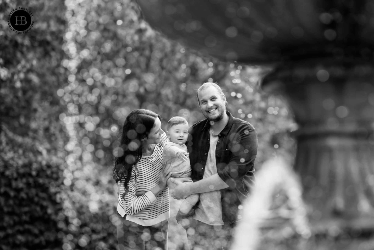 baby-looks-at-fountain-regents-park-north-london