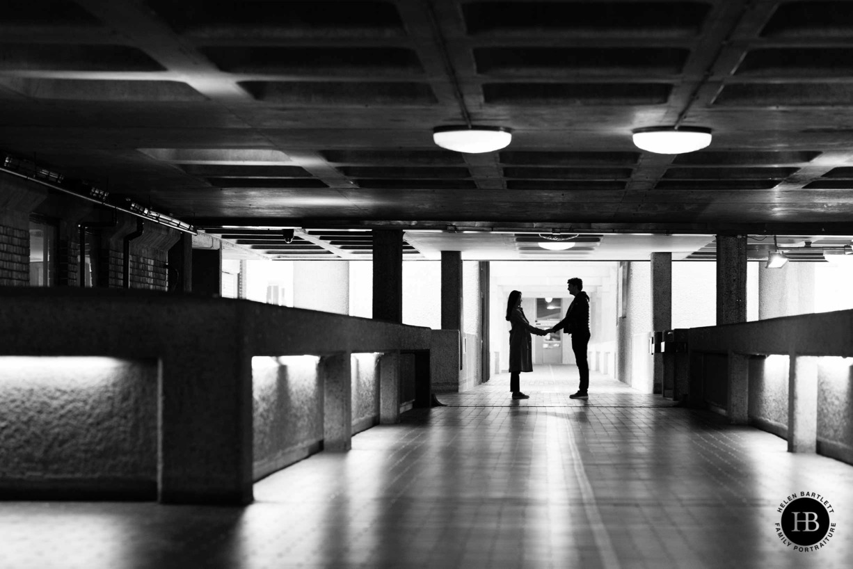 couple-silhouette-barbican-portrait-photography