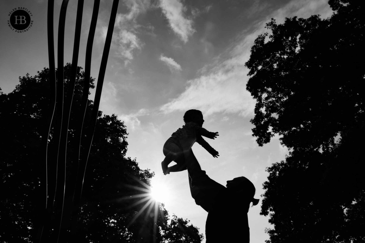 silhouette-baby-photograph-frieze-festival-regents-park