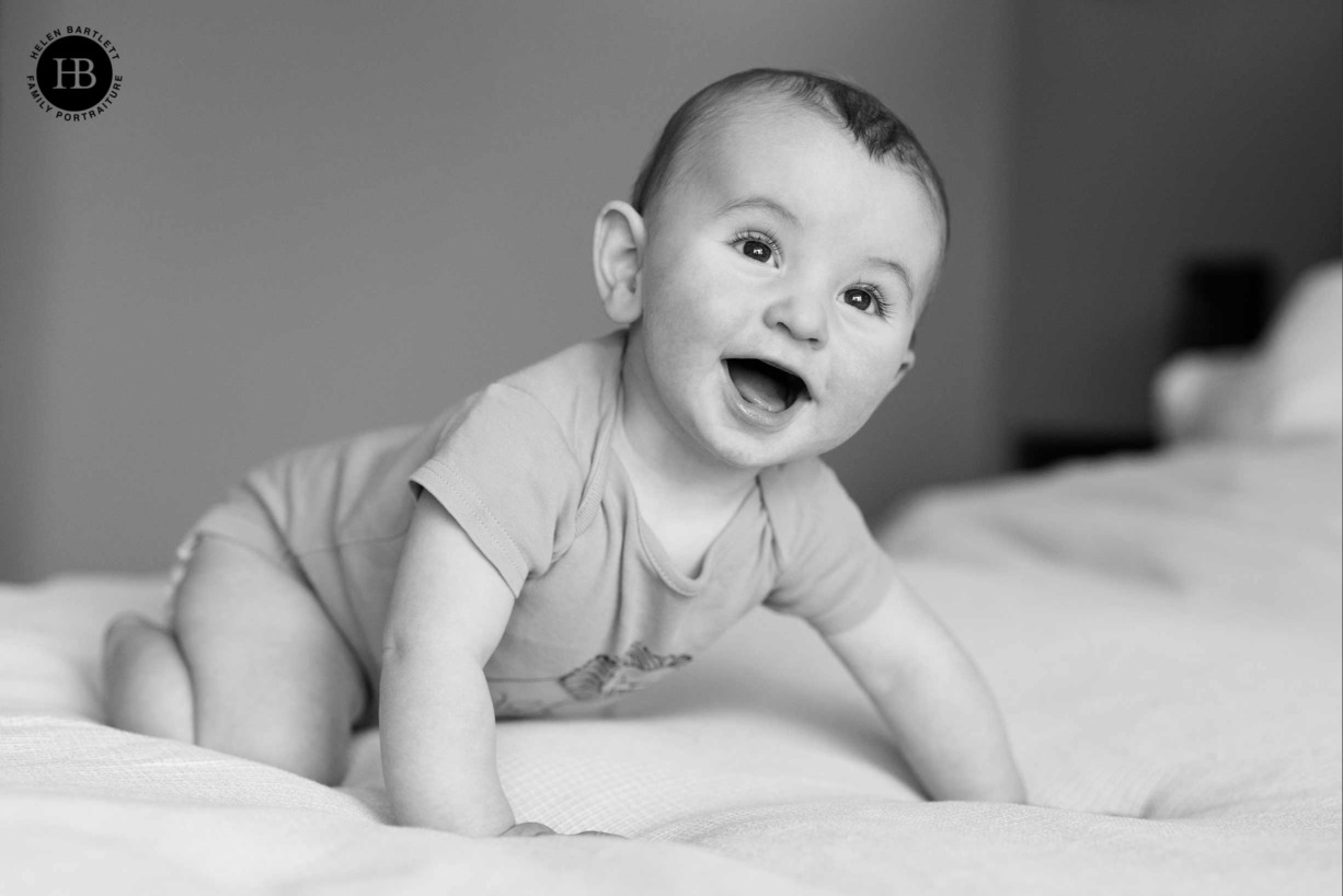 baby-on-bed-at-home-family-photography