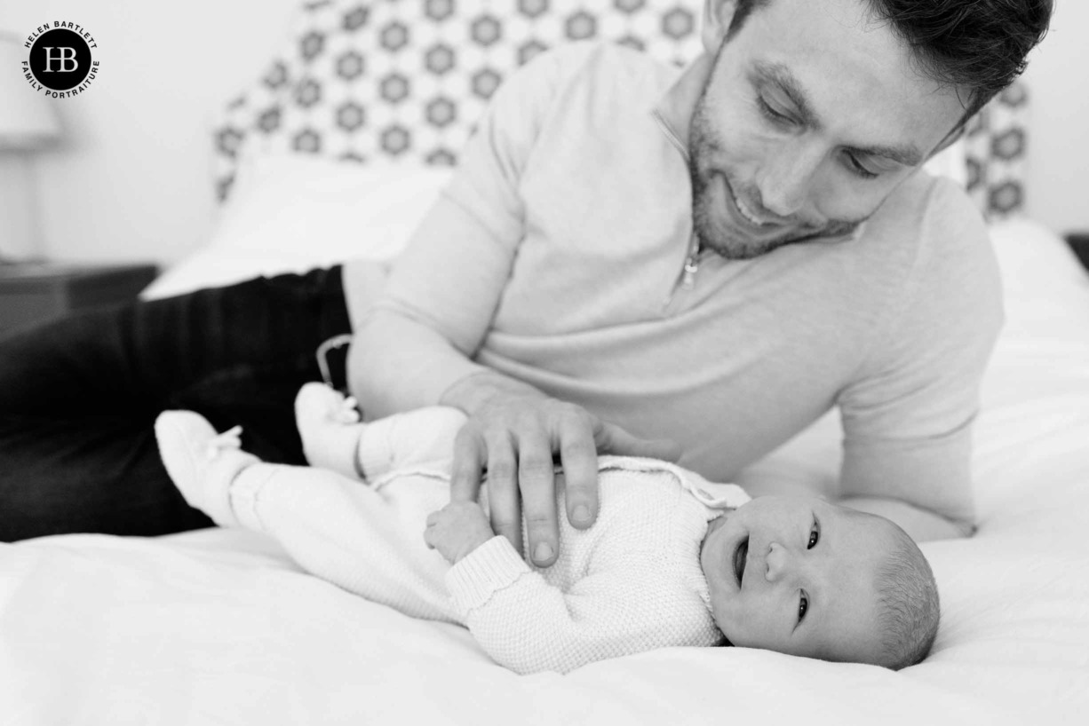 smiling-newborn-with-dad