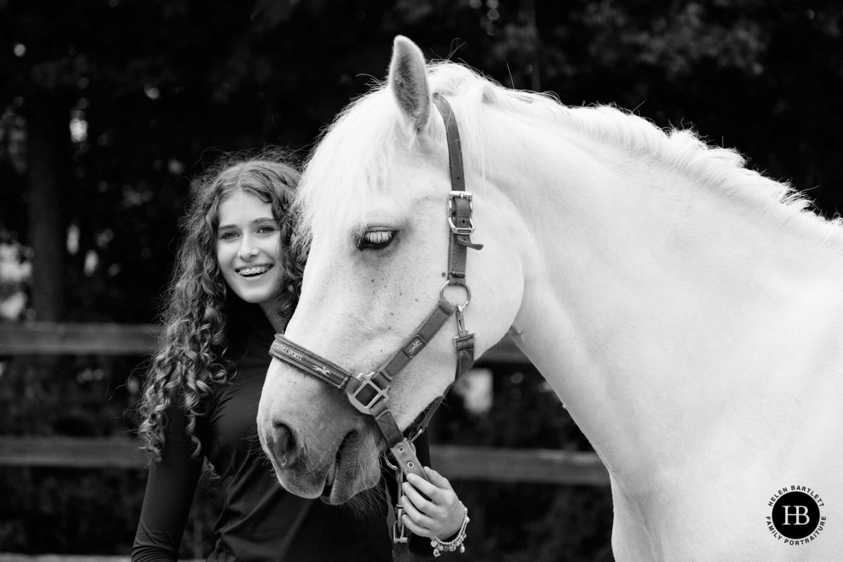 laughing-teenager-with-horse