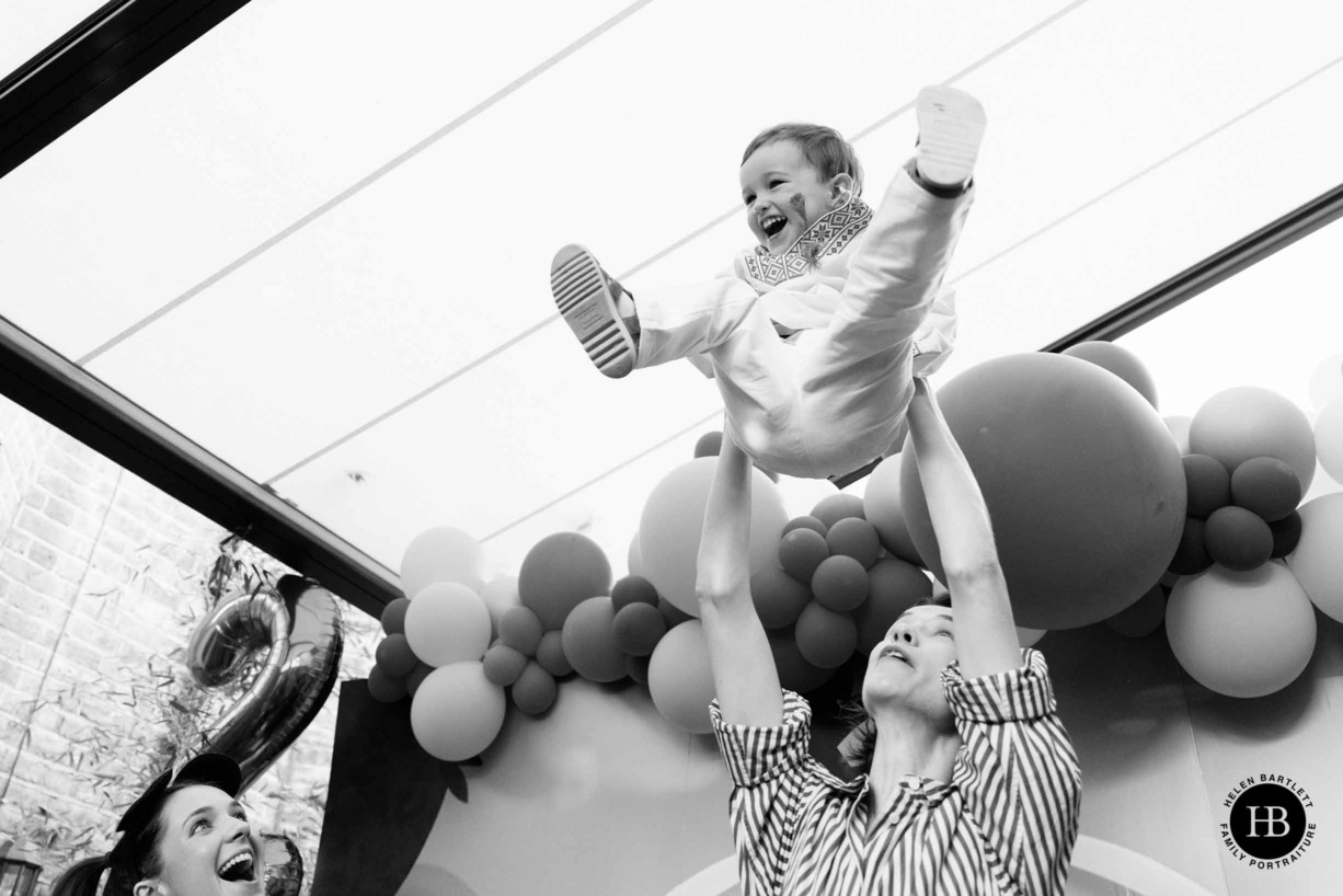 boy-at-birthday-party-black-and-white