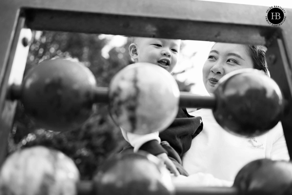 mother-and-son-play-harrow-playground-photo-shoot