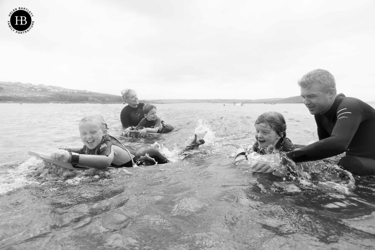 family-surf-rock-polzeath-cornwall-photography