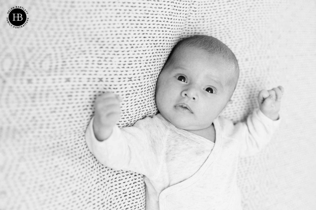 portrait-newborn-baby-on-bed-at-home-session-hackney