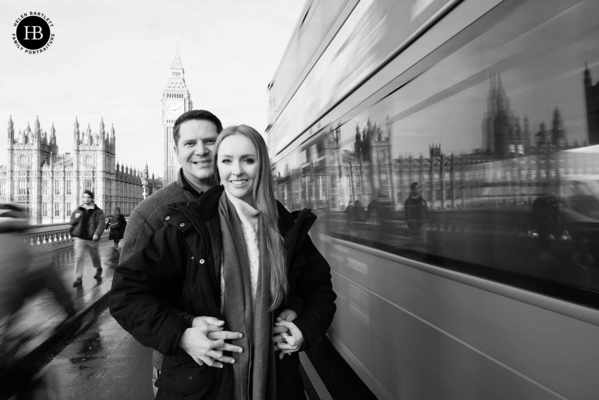 couple-portrait-westminster-bridge-big-ben-london-bus