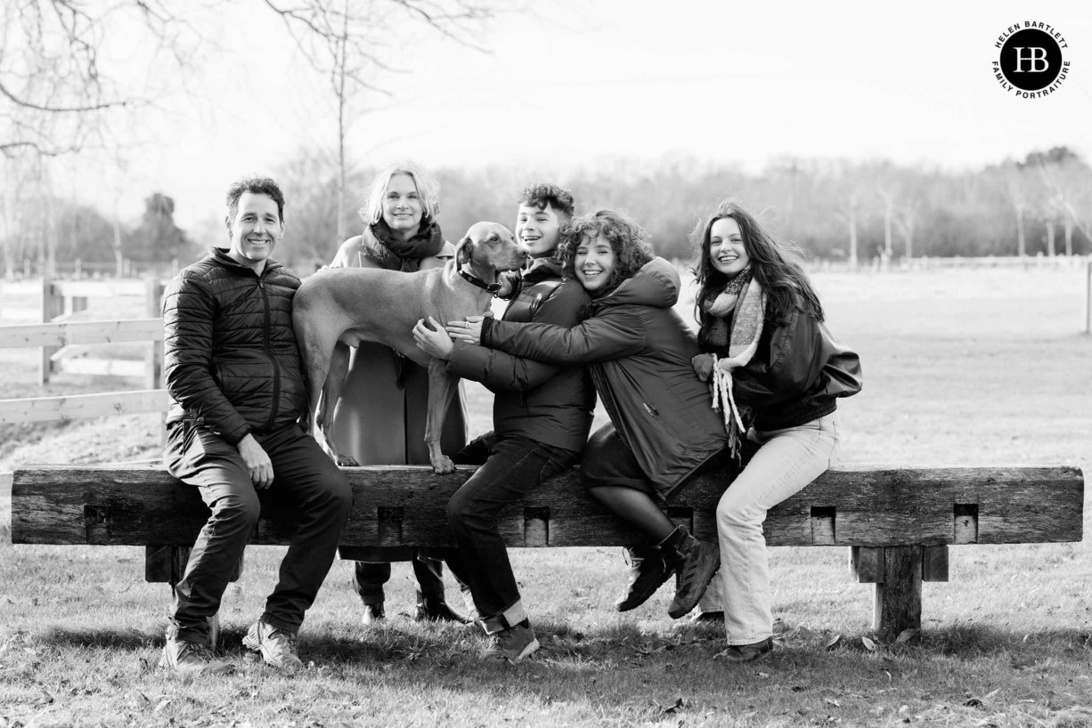 family-portrait-with-dog-teenagers