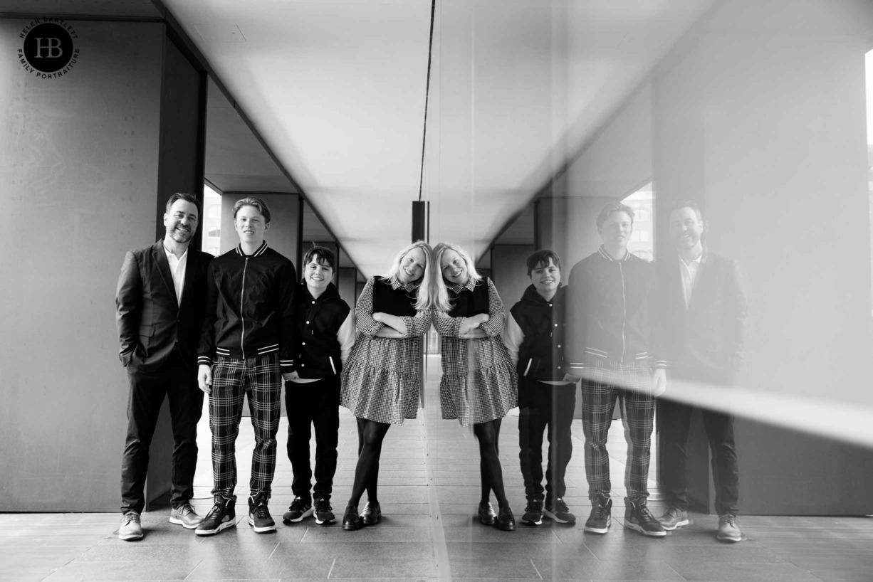 family-photo-with-reflections-st-katherines-docks