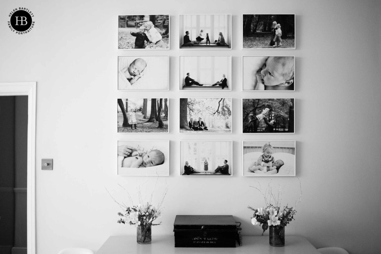 helen-bartlett-baby-photographer-crouch-end-pictures-on-wall