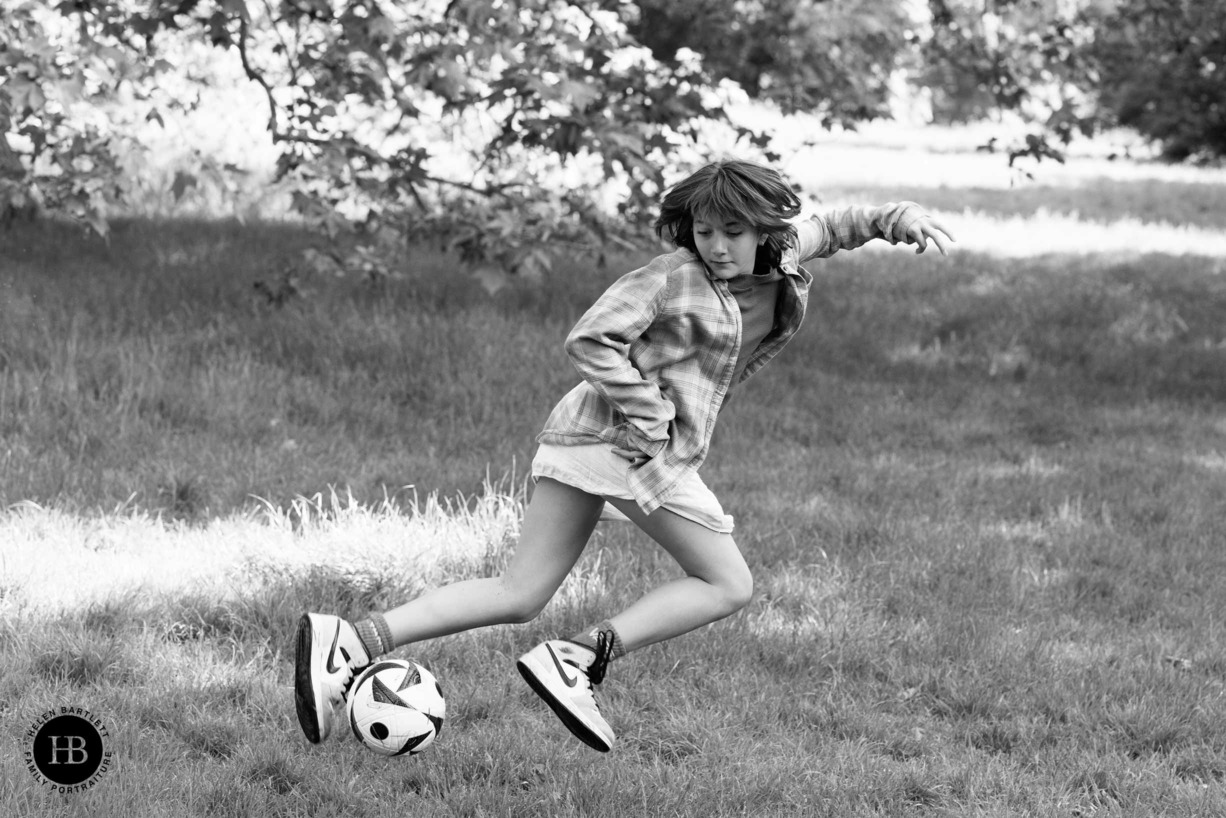 teenage-girl-plays-football